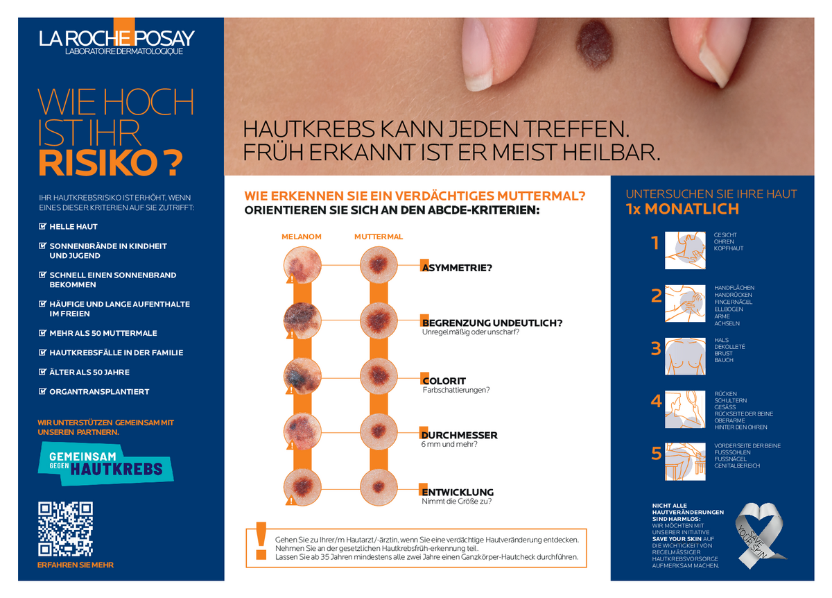 Hautkrebsrisiko Ratgeber La Roche-Posay