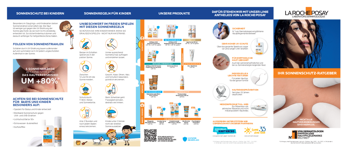 Sonnenschutz La Roche-Posay, L'Oréal
